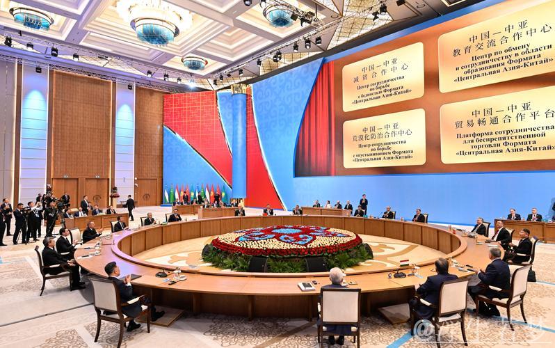 习近平参加中国-中亚第二届峰会并发表主旨讲话 习近平参加中国-中亚第二届峰会并发表主旨讲话