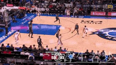 贝恩砍下37+6+5,魔术战胜热火 贝恩砍下37+6+5,魔术战胜热火